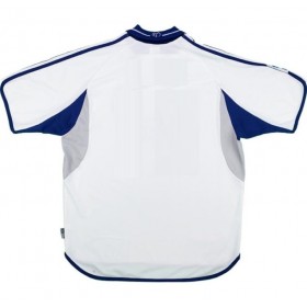 Real Madrid 2000-01 Retro Hjemme - Fodboldtrøjer (S/S)